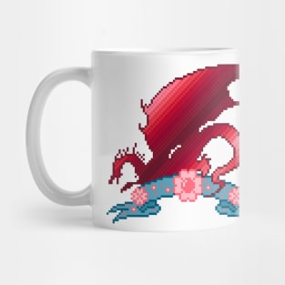 Dragon Age Pixel Art Mug